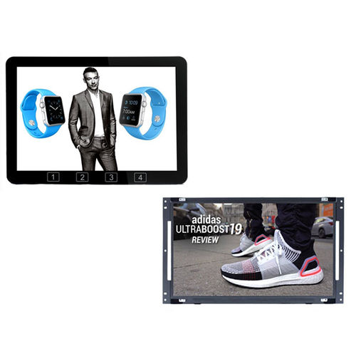 视频读取器屏幕 - LCD.POP - Shenzhen QR Technology Development Corporation Ltd - 液晶 / 医疗用途 / 工业
