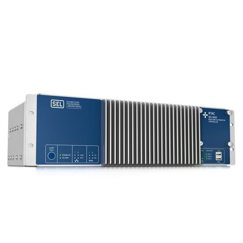 自动作用实时控制器(RTAC) / RS232 - SEL-3555 - Schweitzer Engineering Laboratories - 用于以太网