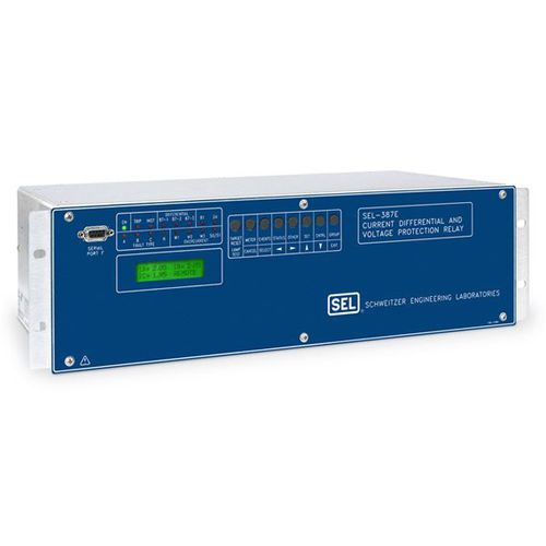 过载保护继电器 - SEL-387E - Schweitzer Engineering Laboratories - 电压 / 频率过高 / 频率过低