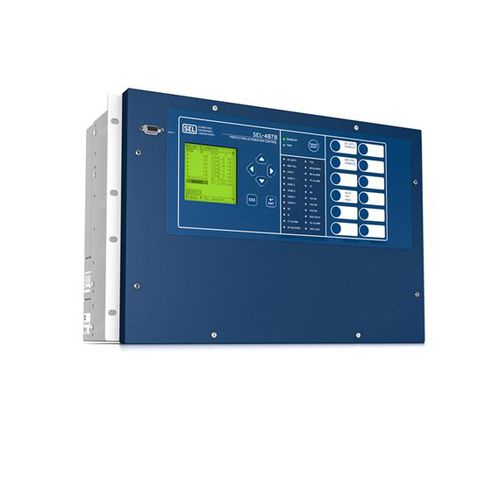 过载保护继电器 - SEL-487B - Schweitzer Engineering Laboratories - 三相 / 差动