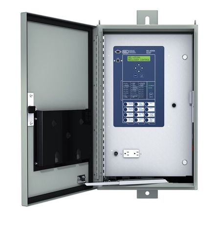 速度监控继电器 - SEL-651RA - Schweitzer Engineering Laboratories - 重合闸控制 / 自动复位 / IEC