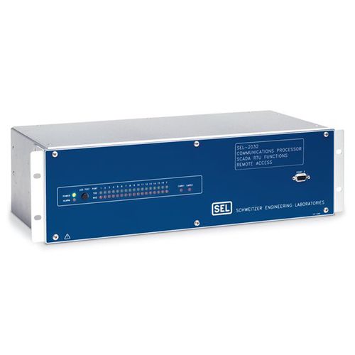 通信处理器 - SEL-2032 - Schweitzer Engineering Laboratories
