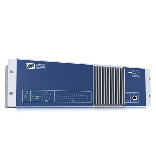 数据采集数据收集器 - SEL-3373 - Schweitzer Engineering Laboratories - 以太网 / 便携式