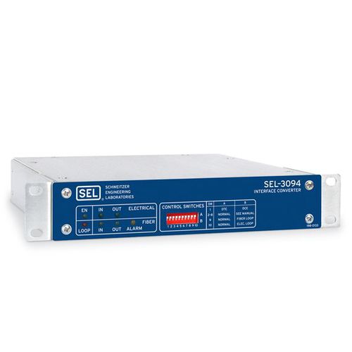 光电变换器 - SEL-3094 - Schweitzer Engineering Laboratories - 光纤