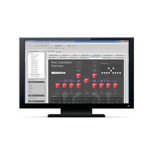 SCADA/HMI软件开发工具 - SEL-5035 - Schweitzer Engineering Laboratories