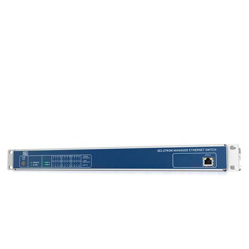 管理型以太网交换机 - SEL-2740M - Schweitzer Engineering Laboratories - 超坚固 / 用于严苛环境