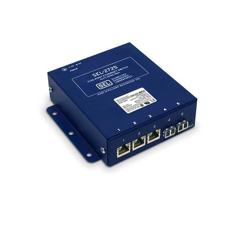 非管理型以太网交换机 - SEL-2725 - Schweitzer Engineering Laboratories - 5端口