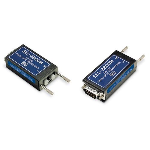 光纤收发器 - SEL-2800 - Schweitzer Engineering Laboratories - 紧凑型