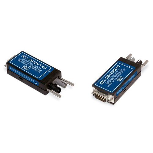 光纤收发器 - SEL-2812 - Schweitzer Engineering Laboratories