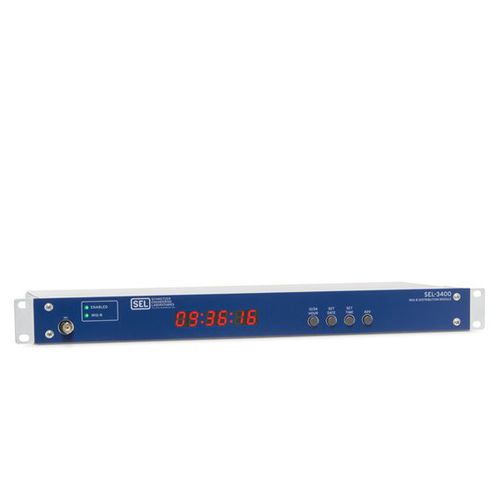电源分配单元 - SEL-3400 - Schweitzer Engineering Laboratories