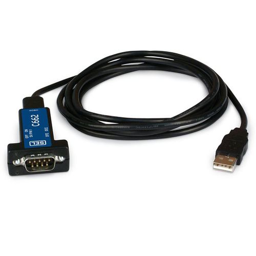 数据光缆 - SEL-C662/C663 - Schweitzer Engineering Laboratories - USB