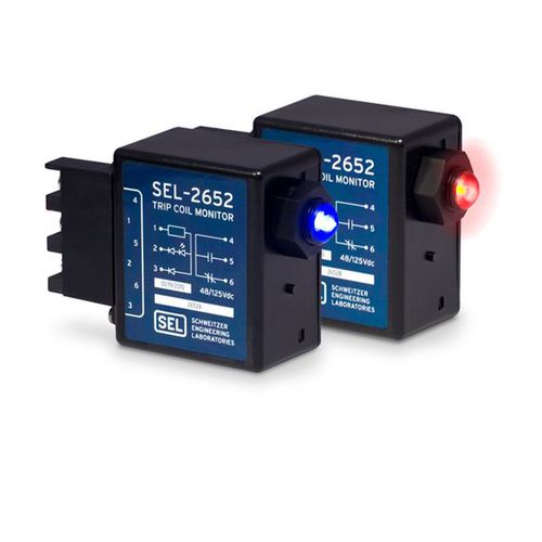 功率监控单元 - SEL-2652 - Schweitzer Engineering Laboratories