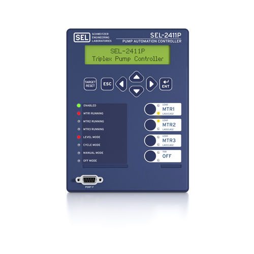 泵控制器 - SEL-2411P - Schweitzer Engineering Laboratories