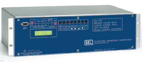 相位控制继电器 - SEL-352 - Schweitzer Engineering Laboratories - 数字 / 可编程