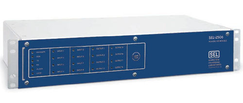 数字IO模块 - SEL-2506 - Schweitzer Engineering Laboratories - 远程 / 架上式