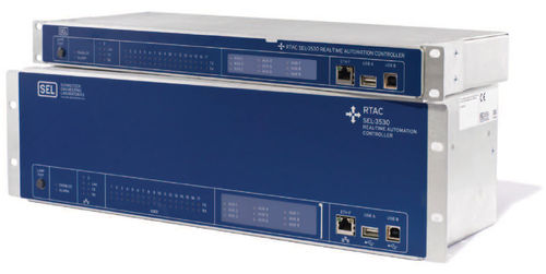 自动作用实时控制器(RTAC) / 内置I/O - SEL-3530 - Schweitzer Engineering Laboratories - HMI图形 / RS485 / RS232