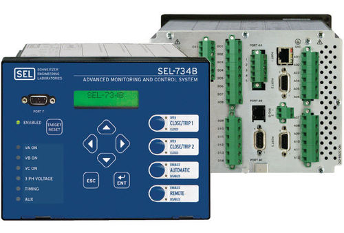 电容器组控制器 - SEL-734B - Schweitzer Engineering Laboratories