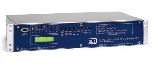 电流保护继电器 - SEL-300G - Schweitzer Engineering Laboratories - 欠励 / 交流 / 用于发电机