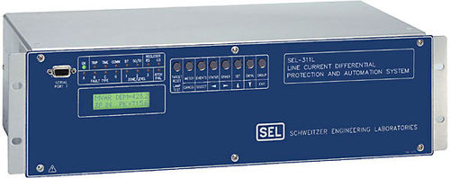 过载保护继电器 - SEL-311L - Schweitzer Engineering Laboratories - 同步 / 面板安装 / 可编程