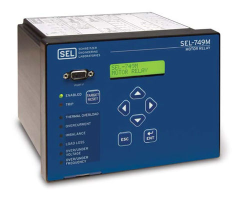 电压保护继电器 - SEL-749M - Schweitzer Engineering Laboratories - 超载 / 过载电流 / 相位顺序