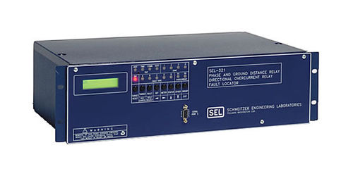 相位监控继电器 - SEL-321-5 - Schweitzer Engineering Laboratories - 距离 / 过载电流 / 可编程