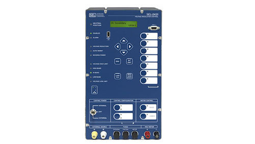 调压控制器 - SEL-2431 - Schweitzer Engineering Laboratories