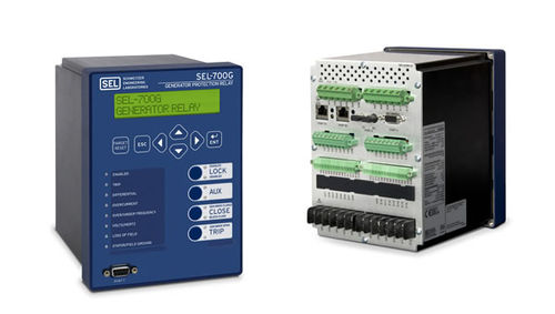 同步监控继电器 - SEL-700G - Schweitzer Engineering Laboratories - 面板安装 / 数字 / 多功能