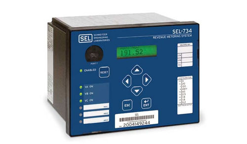 计时计数器 - SEL-734 - Schweitzer Engineering Laboratories - 数字 / 电子