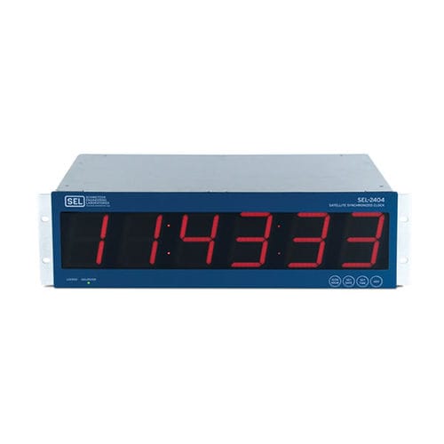 同步时钟 - SEL-2404 - Schweitzer Engineering Laboratories