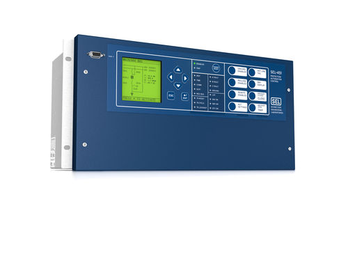 过载保护继电器 - SEL-451 - Schweitzer Engineering Laboratories - 过压 / 用于发电机 / 面板安装