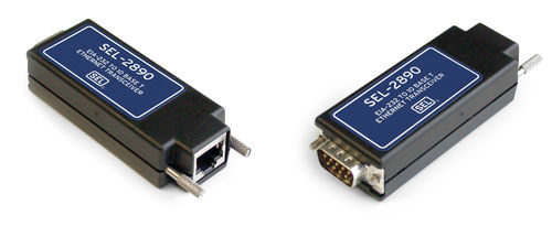 以太网收发器 - SEL-2890 - Schweitzer Engineering Laboratories - 无线电 / SFP