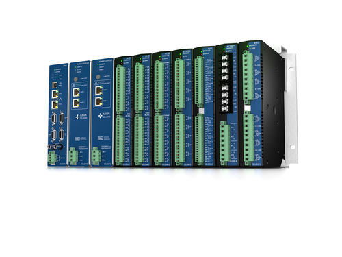 集成式可编程控制器 - SEL-2240 Axion® - Schweitzer Engineering Laboratories - 内置I/O / 数字输出 / RS485