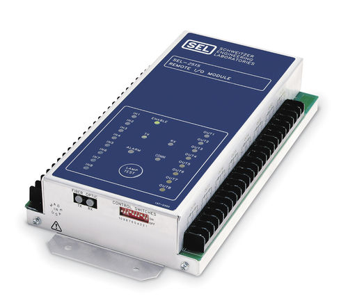 数字I/O模块 - SEL-2515 - Schweitzer Engineering Laboratories - 串行 / 远程 / 坚固耐用