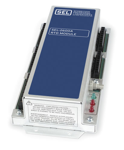 RTD温度变送器 - SEL-2600  - Schweitzer Engineering Laboratories - 模拟 / 流程