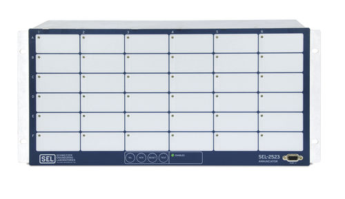 机架式警报指示器 - SEL-2523 - Schweitzer Engineering Laboratories