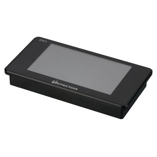 触摸屏屏幕 - ETC1 - Detector France - 4.3" / 面板式