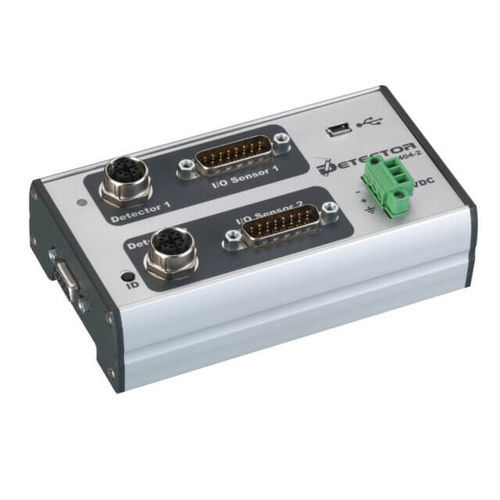 放大器信号调节器 - CDT-404-2 - Detector France - 台式 / 用于传感器