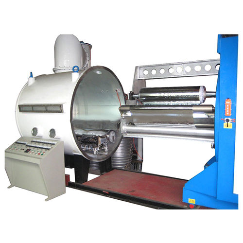 卷对卷型涂覆机 - Ningbo Danko Vacuum Technology Company - 溅射 / 用于纸