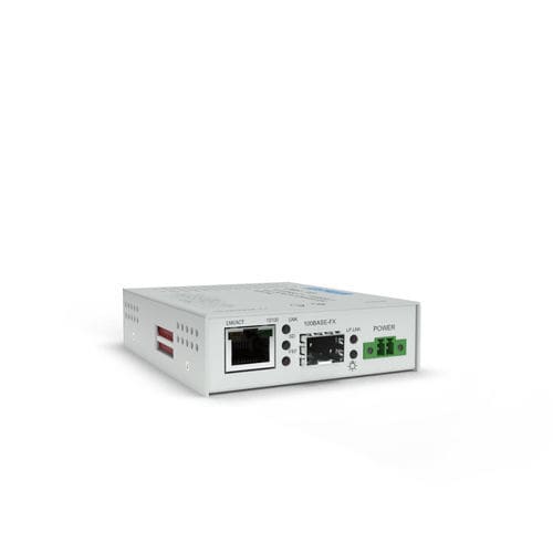 媒体变换器 - Eris 100 - BITSTREAM S.A. - PTP / 以太网 / 光纤
