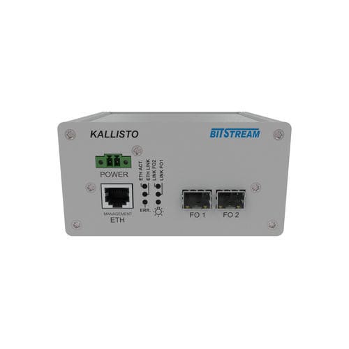 光电变换器 - Kallisto - BITSTREAM S.A. - 千兆接口 / 波长 / 千兆以太网