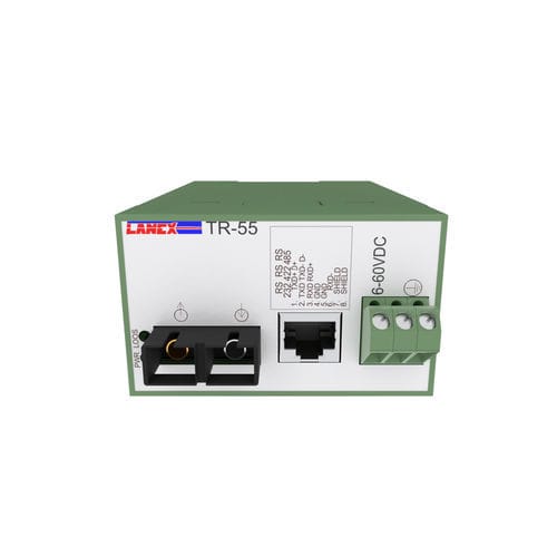 光纤变换器 - TR-55 - BITSTREAM S.A. - 信号 / RS-232 / 以太网