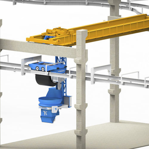 分配漏斗 - Pi Fly - Pi Makina Construction Machines - 混凝土 / 运输