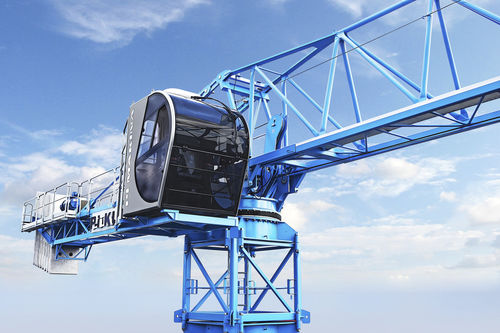 塔式起重机 - Pi Tower 140 - Pi Makina Construction Machines - 移动式 / 吊杆 / 用于维护