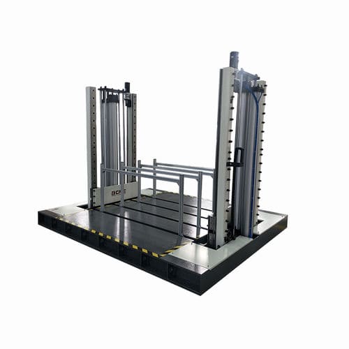 大型包装坠落试验机 - KRD42 series - CME Technology Co., Ltd. - 用于重型包装 / 高层