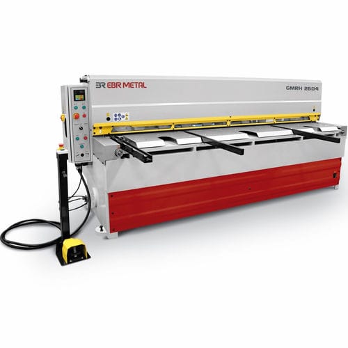 闸刀切割机 - GMR series - EBR METAL MACHINE&FOREIGN TRADE CO LTD - 用于钢材 / 用于不锈钢 / 用于铝