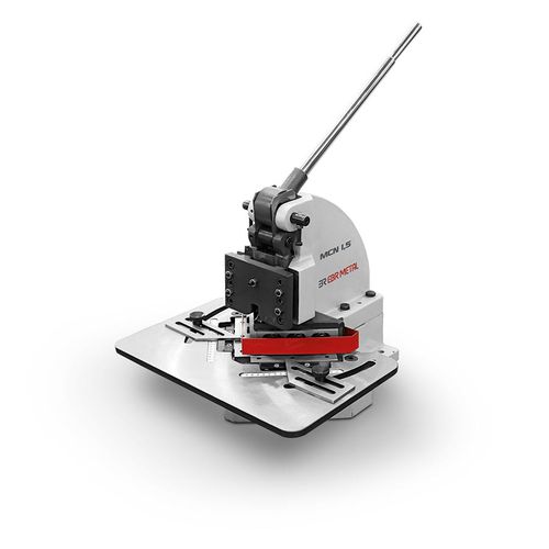 固定角度开槽机 - MCN series - EBR METAL MACHINE&FOREIGN TRADE CO LTD - 手动