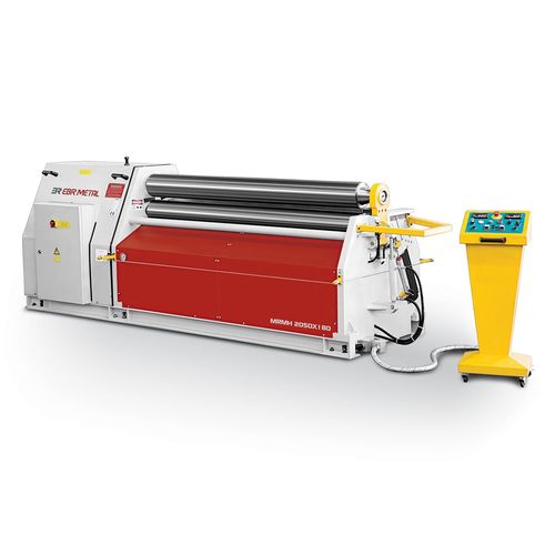 三辊卷板机 - MRMH series - EBR METAL MACHINE&FOREIGN TRADE CO LTD - 液压 / 锥形