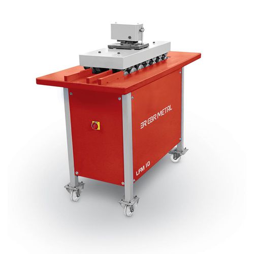 金属薄板成型机 - LFM series - EBR METAL MACHINE&FOREIGN TRADE CO LTD - 金属