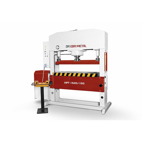 液压机 - HPT series - EBR METAL MACHINE&FOREIGN TRADE CO LTD - 成形 / 通用