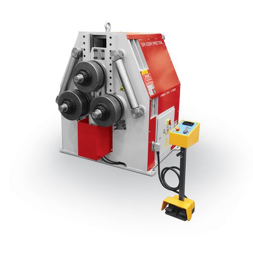 液压折弯机 - PBH 3V series - EBR METAL MACHINE&FOREIGN TRADE CO LTD - 管道 / 型材 / 6驱动辊
